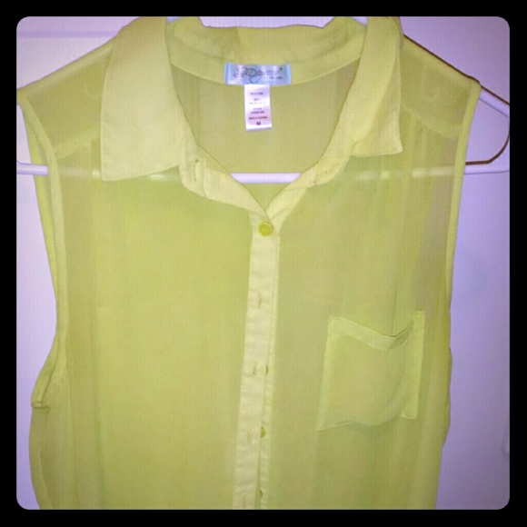 See through Dress Shirt