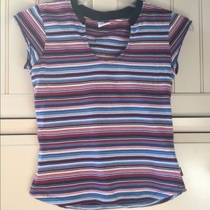 Red White and Blue Tommy T-Shirt