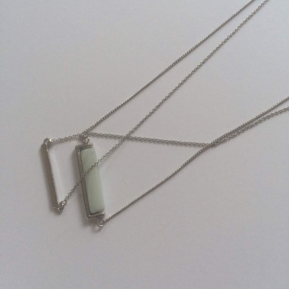 Green Stone Necklace