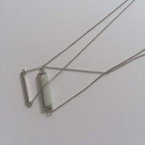 Green Stone Necklace