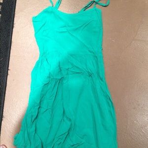 Green Dress
