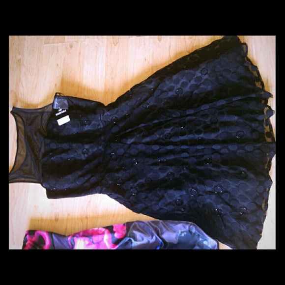 High Quality Mesh and Lace A Line Dress size 12