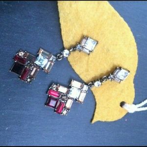 Chloe and Isabel drop earrings