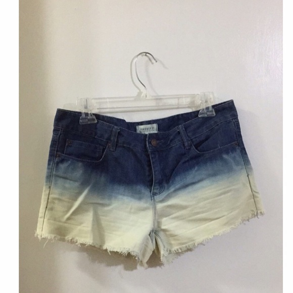 Forever 21 premium denim shorts