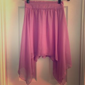 🔴Flowy lavender skirt XS Brand New!!🔴