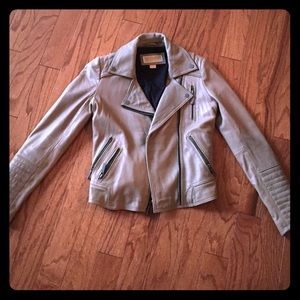 Michael Kors Leather Jacket