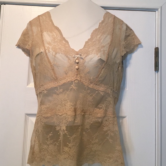 Lace top
