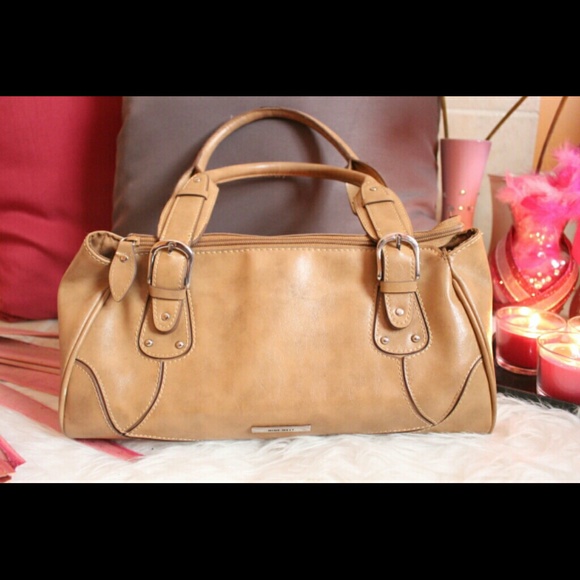 Nine West Tan Top Handle Handbag