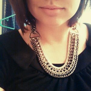 Femme fatale necklace