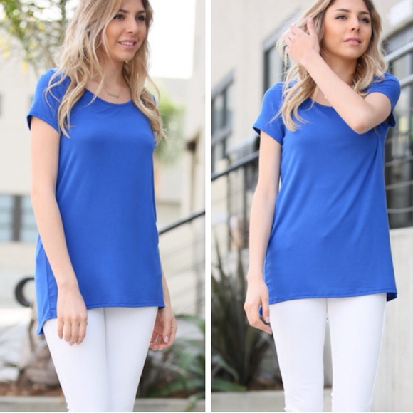 Lace Panel Top - Picture 2 of 2