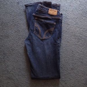 Size 7 stretch Hollister Jeans