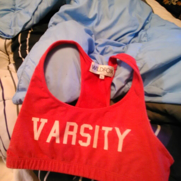 Authentic wildfox jogging bra