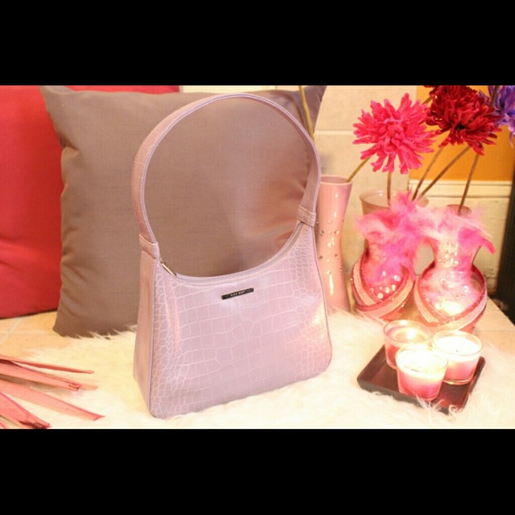 Nine West Lavender Top Handle Handbag