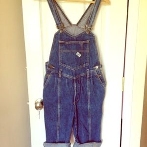 Vintage Guess Overalls