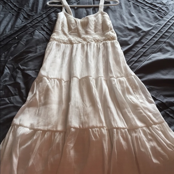 White sundress