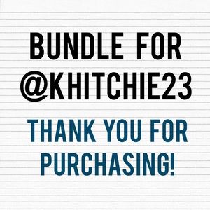 💚 Bundle for Khitchie23 💚