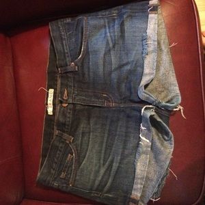 J Brand jean shorts
