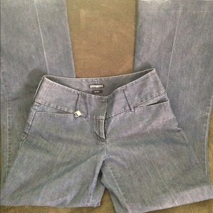 Express brand denim trousers