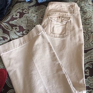 Maurice's khaki pants. Size 11/12
