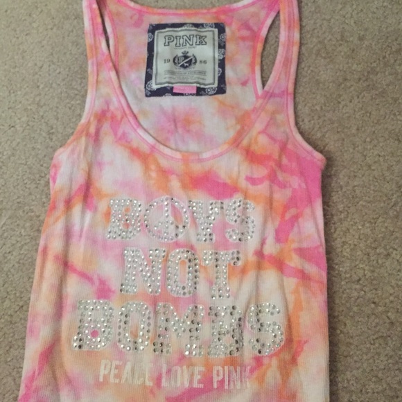 Victoria secret halter back tank