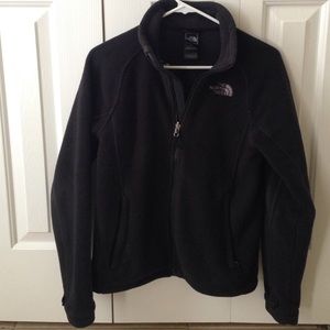 black northface fleece