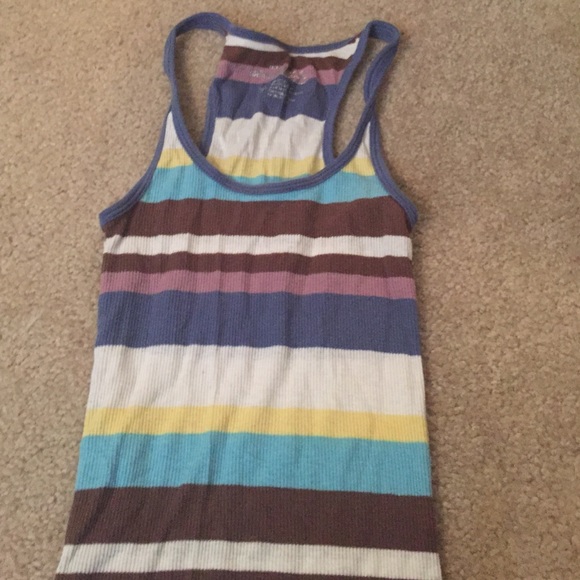 Aeropostale stripped tank top