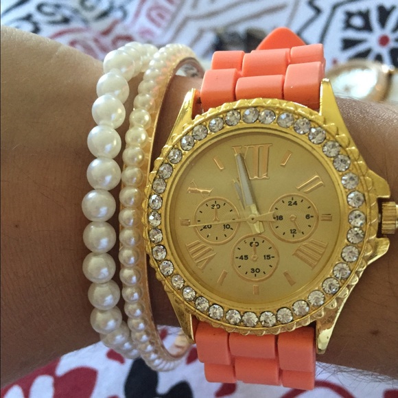 Rue 21 Watch and Bracelet set