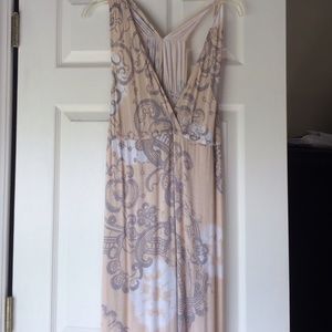 Mossimo maxi dress.