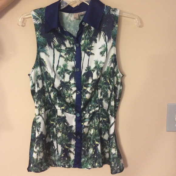 Peplum top