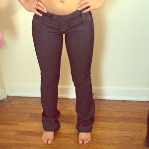 Bell bottom jeans