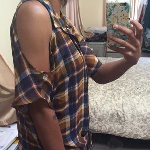 Plaid shirt