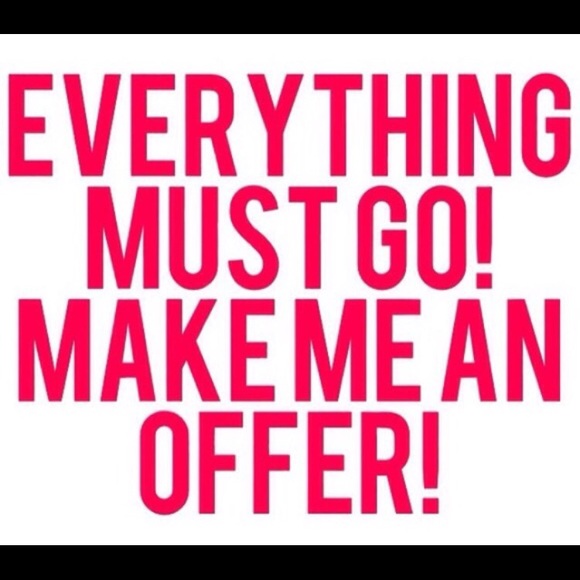 Make me an offer!!