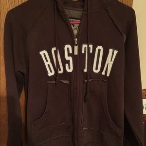 Boston hoodie never worn