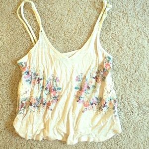Kimchi Blue Floral Tank