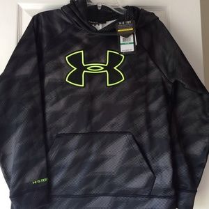 Under Armour hoodie. Boys youth large.