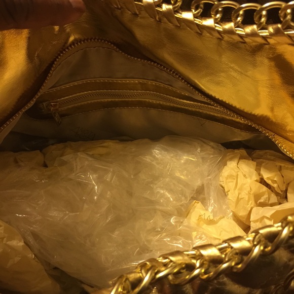 AMRITA SINGH PEWTER QUILTED HOBO HANDBAG - Picture 2 of 3