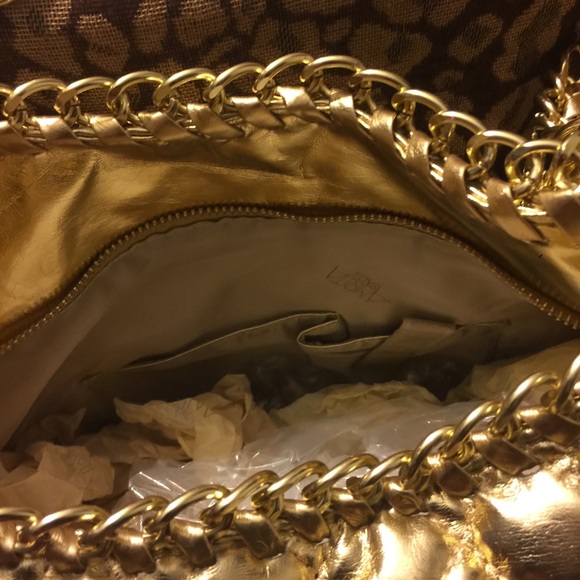 AMRITA SINGH PEWTER QUILTED HOBO HANDBAG - Picture 3 of 3