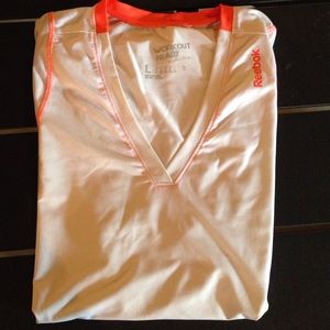 reebok dry fit workout shirt