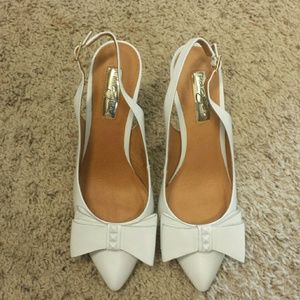 Halogen slingback