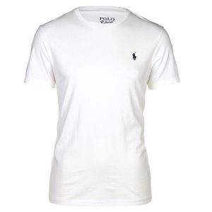 boys large white polo tee