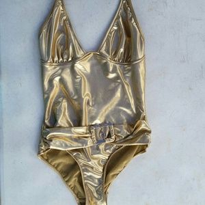 Baby Phat Gold Swimsuit