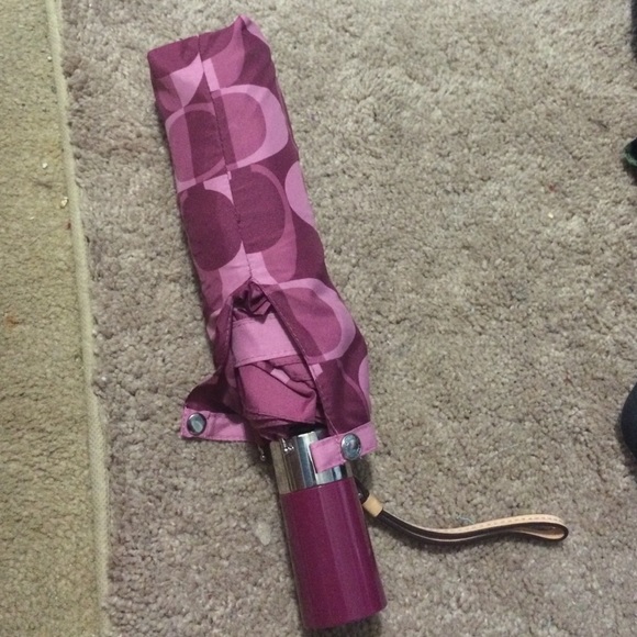 Coach umbrella