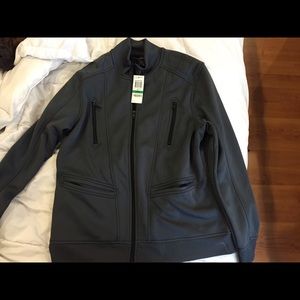 NWT! Men's gray sports jacket