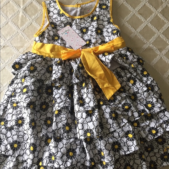 Kids summer party dress - Picture 1 of 4