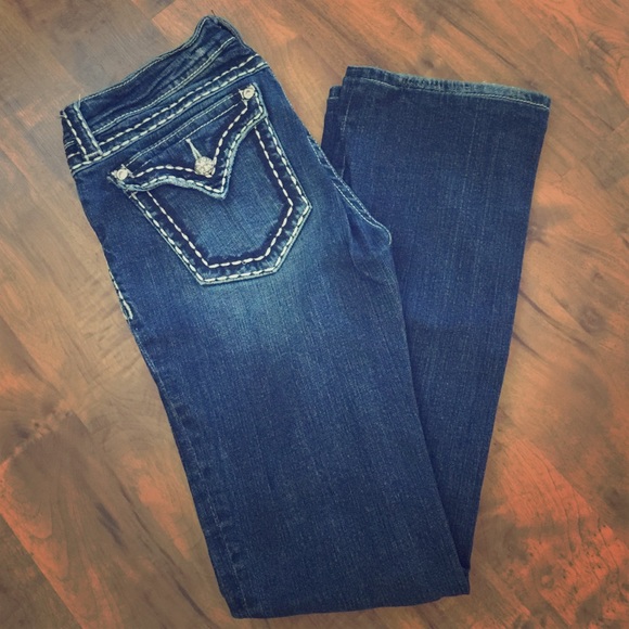 Miss me boot cut pants