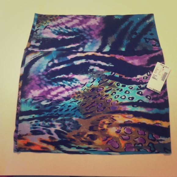 Patterned skirt