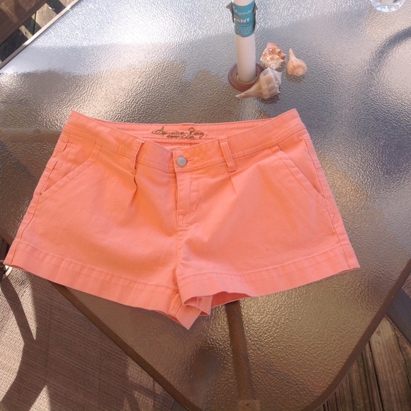 Like New American Rag Shorts  \  coral color - Picture 1 of 2