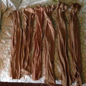 Assortment of tan tights