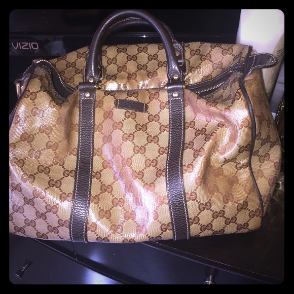 Authentic Gucci Boston Style - Picture 1 of 4
