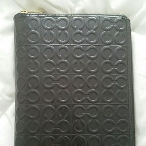 Coach agenda planner daytime zip